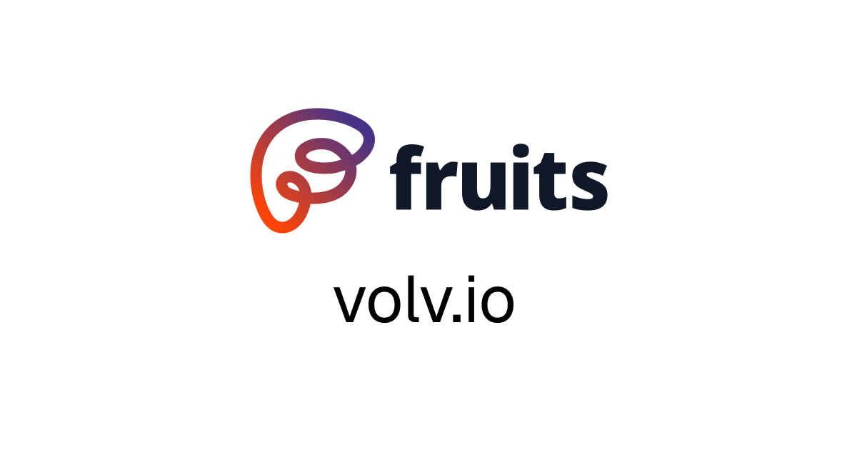 volv.io | fruits